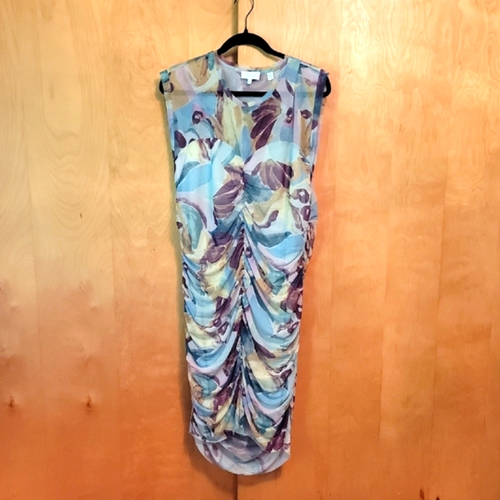 Ted Baker London Floral Ruched Dress